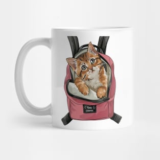 Say Cheese Cat Mug